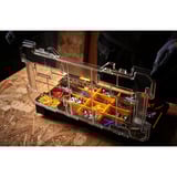 Stanley Organiser FATMAX PRO-STACK , Werkzeugkiste schwarz/transparent