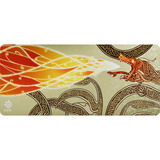 SteelSeries QcK XXL CS2 Dragon Lore Edition, Gaming-Mauspad mehrfarbig
