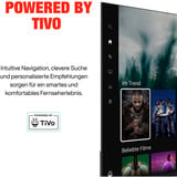 Telefunken XF40TP900S, LED-Fernseher 102 cm (40 Zoll), schwarz, FullHD, TiVo OS-Betriebssystem