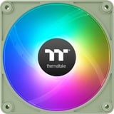 Thermaltake CT120 EX Reverse ARGB Sync PC Cooling Fan, Gehäuselüfter hellgrün, 3er Pack, 120 mm