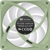 Thermaltake CT120 EX Reverse ARGB Sync PC Cooling Fan, Gehäuselüfter hellgrün, 3er Pack, 120 mm