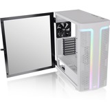 Thermaltake H590 TG ARGB Snow, Tower-Gehäuse weiß, Tempered Glass