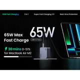 UGREEN Nexode Pro Wall Charger 65W Mini, Ladegerät 