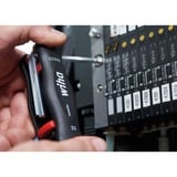 Wiha Multitool PocketStar Sechsrund schwarz, 8 Werkzeuge