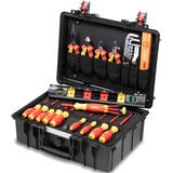 Wiha Werkzeug-Set Basic L electric rot/gelb, 34-teilig, mit Koffer