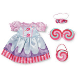 ZAPF Creation BABY born® Bonbon-Outfit 43cm, Puppenzubehör 