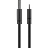 goobay USB 2.0 Kabel, USB-A Stecker > Micro-USB Stecker schwarz, 1 Meter
