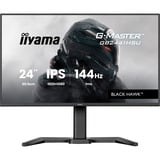 iiyama G-Master GB2441HSU-B1, Gaming-Monitor 60.5 cm (23.8 Zoll), schwarz, FullHD, IPS, HDMI, DP, Free-Sync, USB-Hub, Höhenverstellung, 144Hz Panel