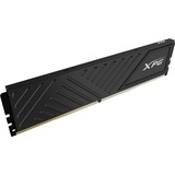 ADATA DIMM 32 GB DDR4-3600 (1x 32 GB) , Arbeitsspeicher schwarz, AX4U360032G18I-SBKD35, XPG GAMMIX D35, INTEL XMP