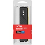 ADATA DIMM 32 GB DDR4-3600 (1x 32 GB) , Arbeitsspeicher schwarz, AX4U360032G18I-SBKD35, XPG GAMMIX D35, INTEL XMP