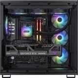 ALTERNATE Gaming-PC Window Edition • RTX 5080 • AMD Ryzen™ 7 9800X3D • 32 GB RAM schwarz/transparent, Windows 11 Home 64-Bit