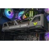 ALTERNATE Gaming-PC Window Edition • RTX 5080 • AMD Ryzen™ 7 9800X3D • 32 GB RAM schwarz/transparent, Windows 11 Home 64-Bit