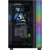 ALTERNATE Gaming-PC Window Edition • RTX 5080 • AMD Ryzen™ 7 9800X3D • 32 GB RAM schwarz/transparent, Windows 11 Home 64-Bit