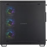 ALTERNATE Gaming-PC Window Edition • RTX 5080 • AMD Ryzen™ 7 9800X3D • 32 GB RAM schwarz/transparent, Windows 11 Home 64-Bit