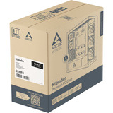 ARCTIC Xtender Mirror Black Design, Tower-Gehäuse schwarz, Tempered Glass x 2 (verspiegelt)