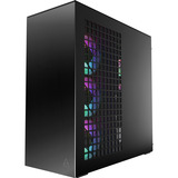ARCTIC Xtender Mirrow , Tower-Gehäuse schwarz, Tempered Glass x 2 (verspiegelt)