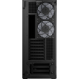 ARCTIC Xtender Mirrow , Tower-Gehäuse schwarz, Tempered Glass x 2 (verspiegelt)