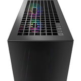 ARCTIC Xtender Mirrow , Tower-Gehäuse schwarz, Tempered Glass x 2 (verspiegelt)