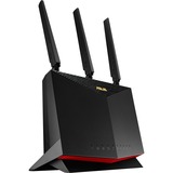 ASUS 4G-AC86U, Router schwarz/rot