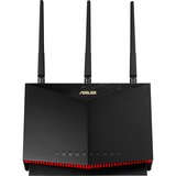 ASUS 4G-AC86U, Router schwarz/rot