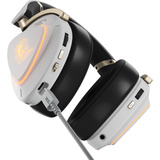 ASUS ROG DELTA II-KJP, Gaming-Headset weiß, Aura-Sync