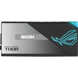 ASUS ROG THOR 1600W Titanium 1600W, PC-Netzteil schwarz, mit Aura-Sync und einem OLED-Display, 1600 Watt