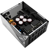 ASUS ROG THOR 1600W Titanium 1600W, PC-Netzteil schwarz, mit Aura-Sync und einem OLED-Display, 1600 Watt