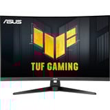 ASUS TUF Gaming VG32VQM5B, Gaming-Monitor 80 cm (31.5 Zoll), schwarz, FullHD, Fast-VA, Curved, FreeSync Premium, 250Hz Panel