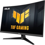 ASUS TUF Gaming VG32VQM5B, Gaming-Monitor 80 cm (31.5 Zoll), schwarz, FullHD, Fast-VA, Curved, FreeSync Premium, 250Hz Panel