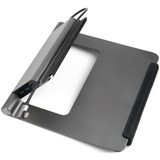 Acer Notebook Ständer inkl. 5in1 Docking Station, Dockingstation aluminium, USB-C, HDMI, USB-A