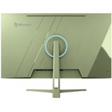 Arozzi Nova 32T2K180, Gaming-Monitor 80 cm (31.5 Zoll), grün, QHD, IPS, HDMI, DP, Lautsprecher, 180Hz Panel