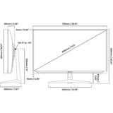 Arozzi Nova 32T2K180, Gaming-Monitor 80 cm (31.5 Zoll), grün, QHD, IPS, HDMI, DP, Lautsprecher, 180Hz Panel