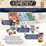 Asmodee Gatsby, Brettspiel 