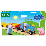 BRIO World - Peppa Wutz Zug, Spielfahrzeug 