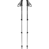 Black Diamond Trekkingstöcke Trail Explorer 3, Fitnessgerät grau/schwarz, 1 Paar, 90 bis 130 cm