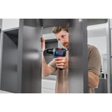 Bosch Akku-Bohrschrauber GSR 12V-32 Professional, 12Volt blau/schwarz, ohne Akku und Ladegerät, in L-BOXX