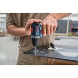 Bosch Akku-Bohrschrauber GSR 12V-32 Professional, 12Volt blau/schwarz, ohne Akku und Ladegerät, in L-BOXX