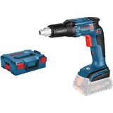 Bosch Akku-Trockenbauschrauber GSR 18 V-EC TE blau/schwarz, ohne Akku und Ladegerät, L-BOXX