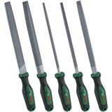 Bosch Feilen Set, 5-teilig grün/schwarz, 200mm