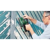 Bosch Heimwerken & Garten Schwingschleifer PSS 250 AE grün, 250 Watt, Koffer