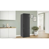 Bosch KGN39VXAU Serie 4, Kühl-/Gefrierkombination edelstahl (dunkel)