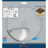 Bosch PRO Wood Kreissägeblatt, Ø 216mm, 60Z Bohrung 30mm, für Kapp- & Gehrungssägen