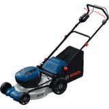 Bosch Professional Akku-Rasenmäher GRA 18V2-46SP Professional, 36Volt (2x18V) blau, 2x 5,5 Ah-Lithium-Ionen-Akku, Ladegerät