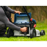 Bosch Professional Akku-Rasenmäher GRA 18V2-46SP Professional, 36Volt (2x18V) blau, 2x 5,5 Ah-Lithium-Ionen-Akku, Ladegerät