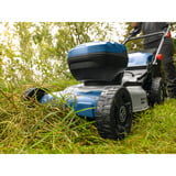Bosch Professional Akku-Rasenmäher GRA 18V2-46SP Professional, 36Volt (2x18V) blau, 2x 5,5 Ah-Lithium-Ionen-Akku, Ladegerät