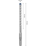 Bosch Professional EXPERT Hammerbohrer SDS-plus-7X, Ø 8mm, 30 Stück Arbeitslänge 100mm