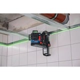 Bosch Professional Montagehalterung DK 20 schwarz, für Linienlaser GLL 18V-120-33 CG und Halterung LB 10