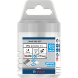 Bosch Professional PRO Ceramic dry X-LOCK Trockenbohrkrone, Ø 14mm, Bohrer 