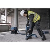 Bosch Professional Staubabsaugung GDE max Professional, Staubsauger-Aufsatz blau, mit Adapter für Stockerplatten