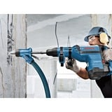 Bosch Professional Staubabsaugung GDE max Professional, Staubsauger-Aufsatz blau, mit Adapter für Stockerplatten